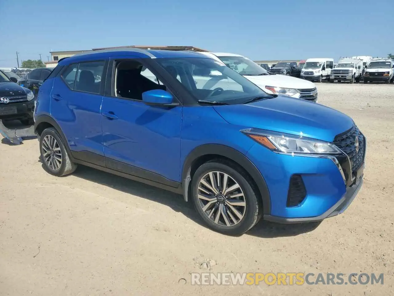 4 Photograph of a damaged car 3N1CP5CV7PL563494 NISSAN KICKS 2023
