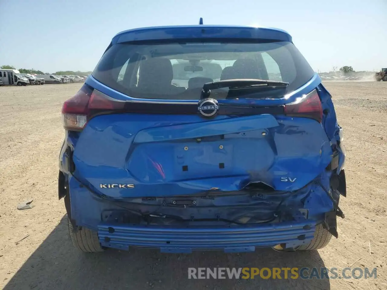 6 Photograph of a damaged car 3N1CP5CV7PL563494 NISSAN KICKS 2023