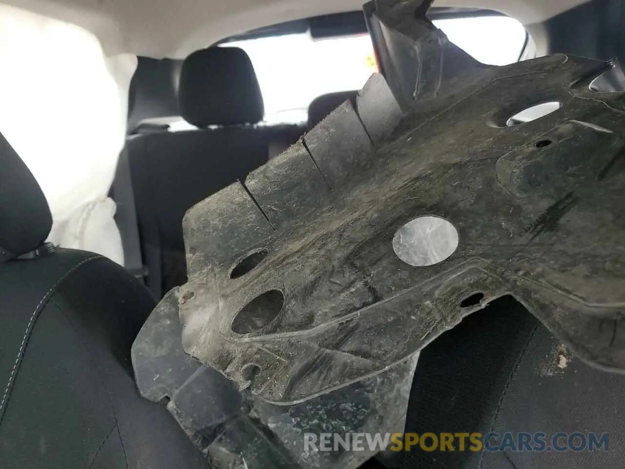 10 Photograph of a damaged car 3N1CP5CV8PL480690 NISSAN KICKS 2023