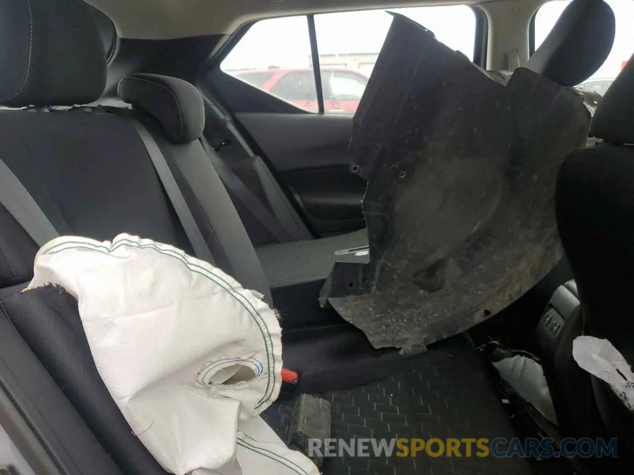 12 Photograph of a damaged car 3N1CP5CV8PL480690 NISSAN KICKS 2023