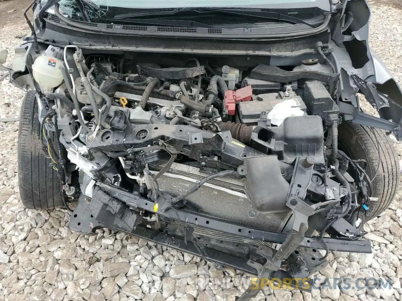 13 Photograph of a damaged car 3N1CP5CV8PL480690 NISSAN KICKS 2023