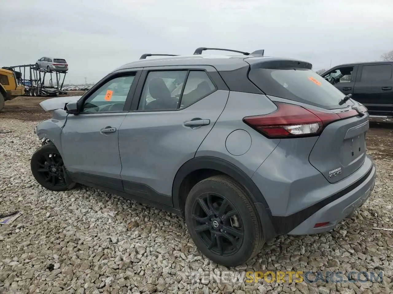 2 Photograph of a damaged car 3N1CP5CV8PL480690 NISSAN KICKS 2023