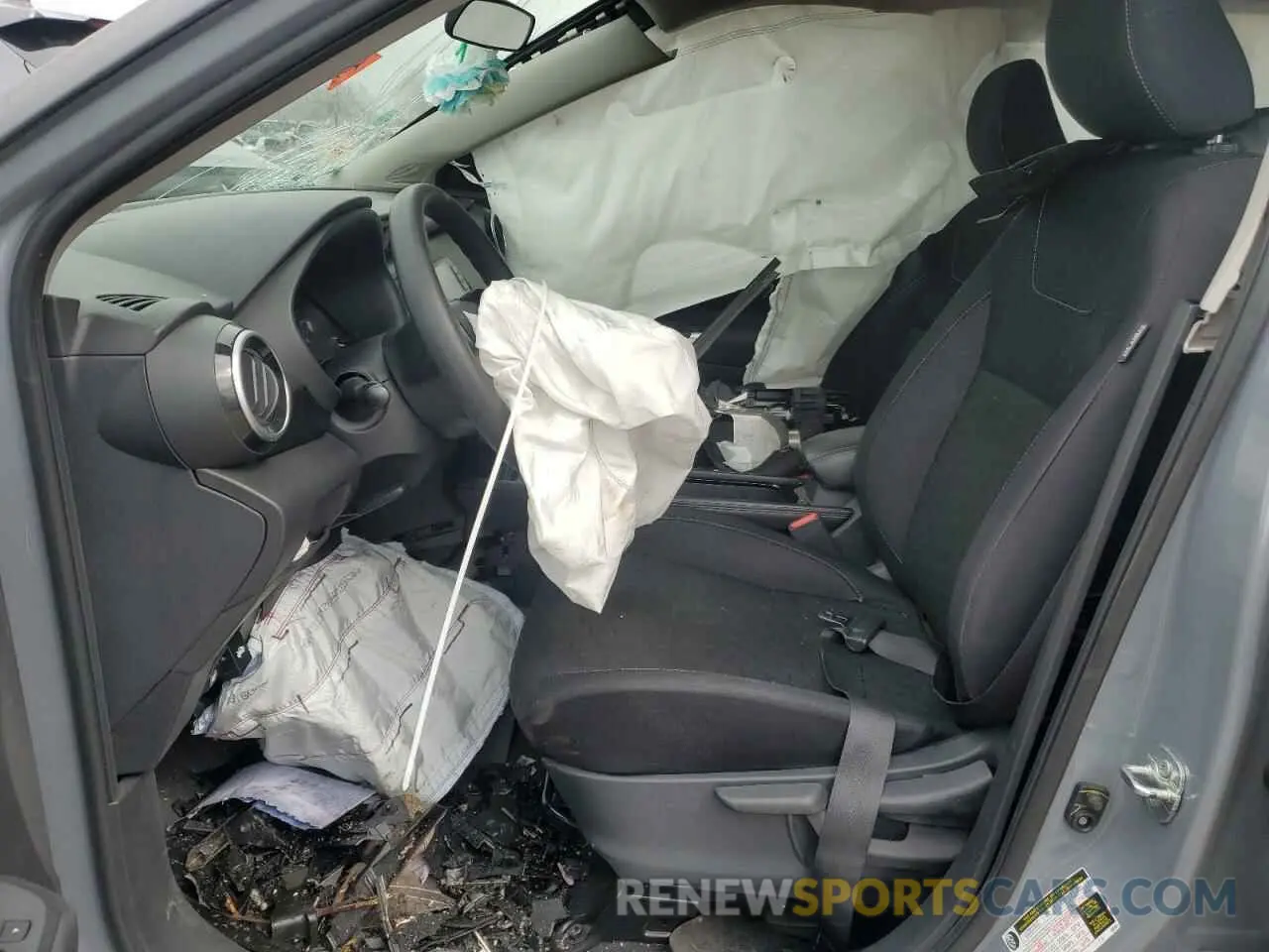 7 Photograph of a damaged car 3N1CP5CV8PL480690 NISSAN KICKS 2023