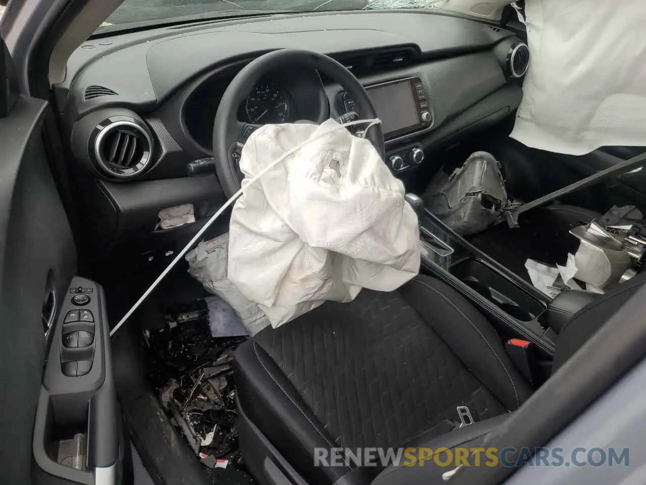 8 Photograph of a damaged car 3N1CP5CV8PL480690 NISSAN KICKS 2023
