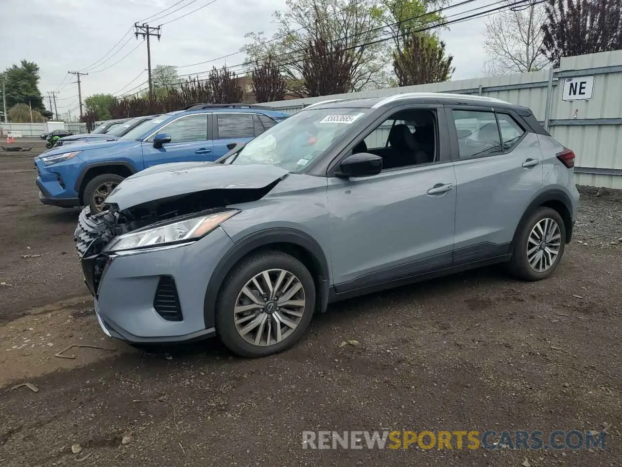 1 Photograph of a damaged car 3N1CP5CV8PL491625 NISSAN KICKS 2023