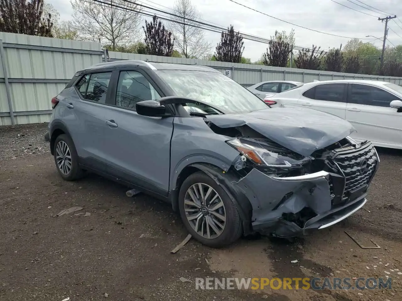 4 Photograph of a damaged car 3N1CP5CV8PL491625 NISSAN KICKS 2023
