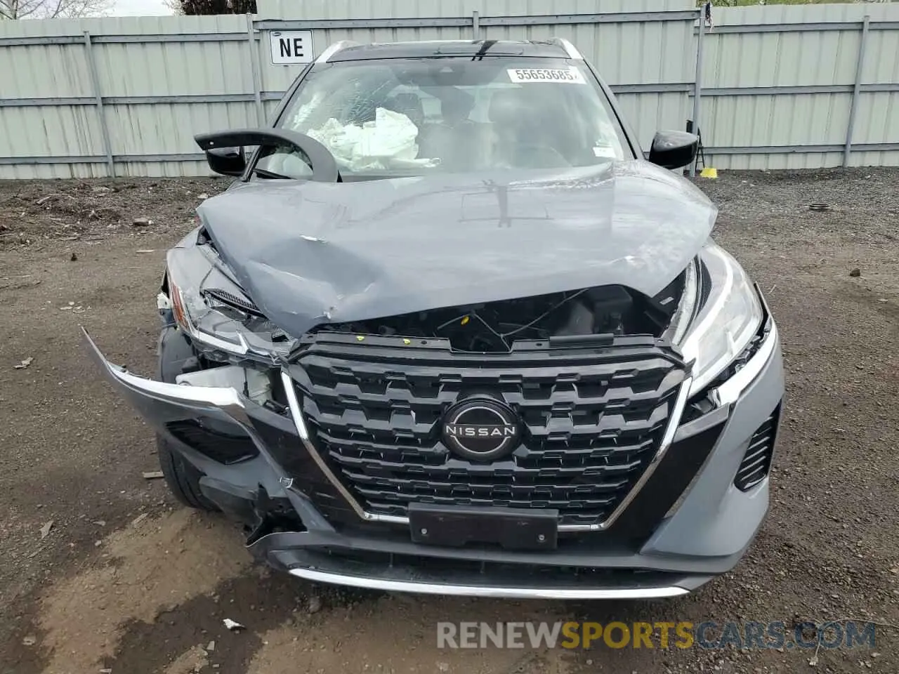 5 Photograph of a damaged car 3N1CP5CV8PL491625 NISSAN KICKS 2023