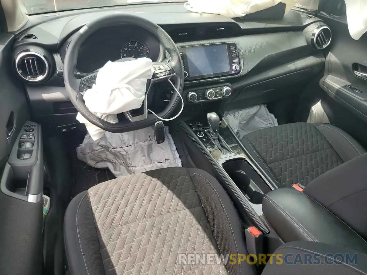8 Photograph of a damaged car 3N1CP5CV8PL491625 NISSAN KICKS 2023