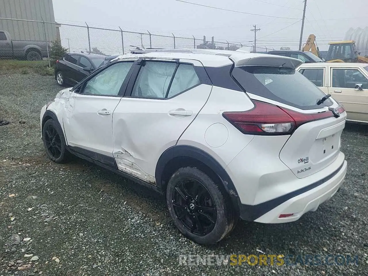 2 Photograph of a damaged car 3N1CP5CV8PL501814 NISSAN KICKS 2023