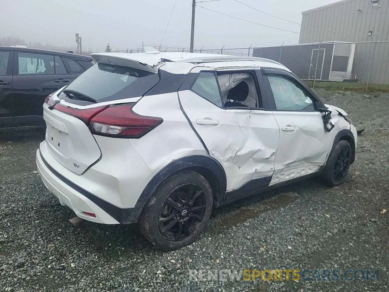 3 Photograph of a damaged car 3N1CP5CV8PL501814 NISSAN KICKS 2023