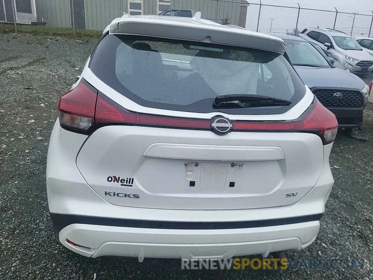 6 Photograph of a damaged car 3N1CP5CV8PL501814 NISSAN KICKS 2023