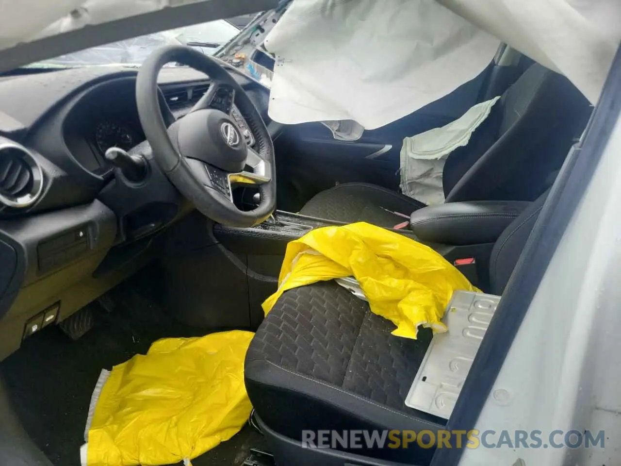 7 Photograph of a damaged car 3N1CP5CV8PL501814 NISSAN KICKS 2023