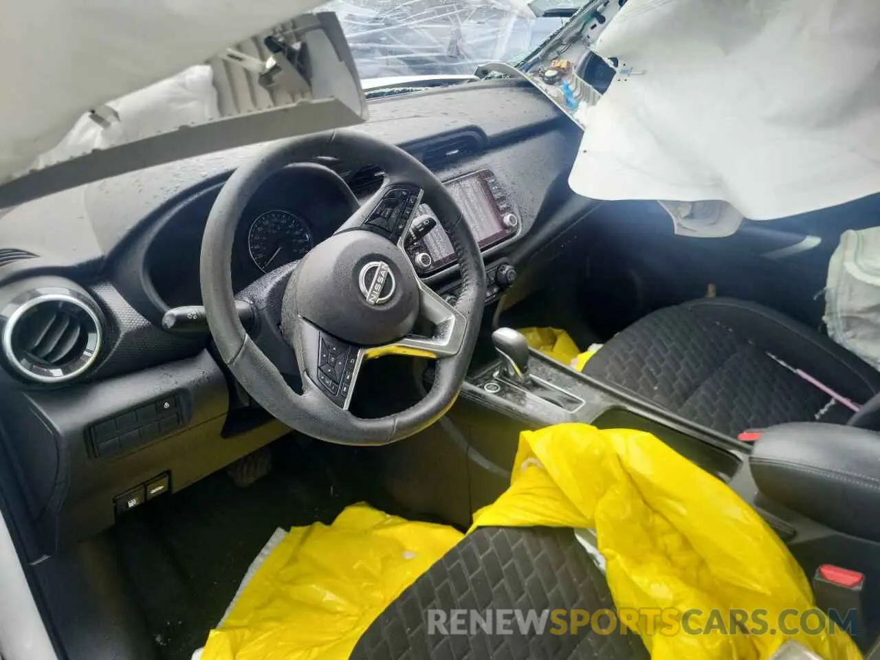 8 Photograph of a damaged car 3N1CP5CV8PL501814 NISSAN KICKS 2023