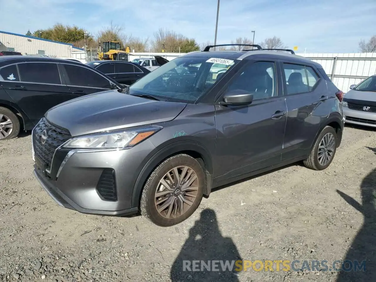1 Photograph of a damaged car 3N1CP5CV8PL543769 NISSAN KICKS 2023