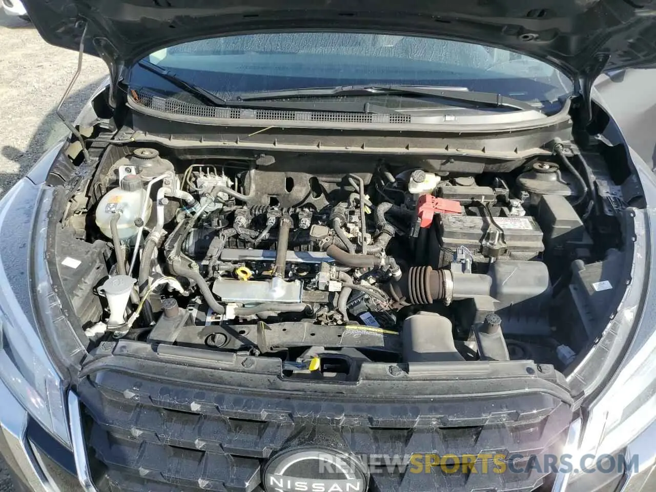 11 Photograph of a damaged car 3N1CP5CV8PL543769 NISSAN KICKS 2023