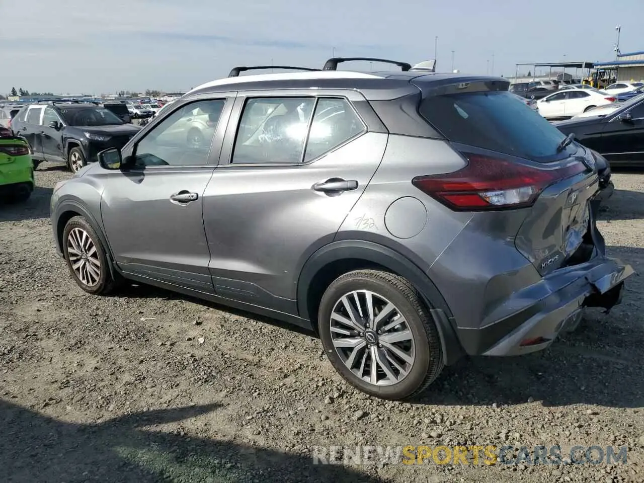 2 Photograph of a damaged car 3N1CP5CV8PL543769 NISSAN KICKS 2023