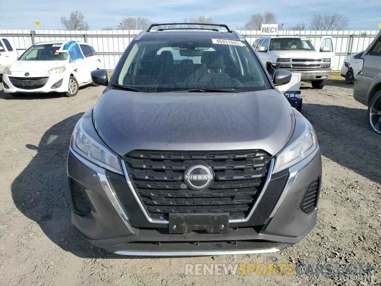 5 Photograph of a damaged car 3N1CP5CV8PL543769 NISSAN KICKS 2023