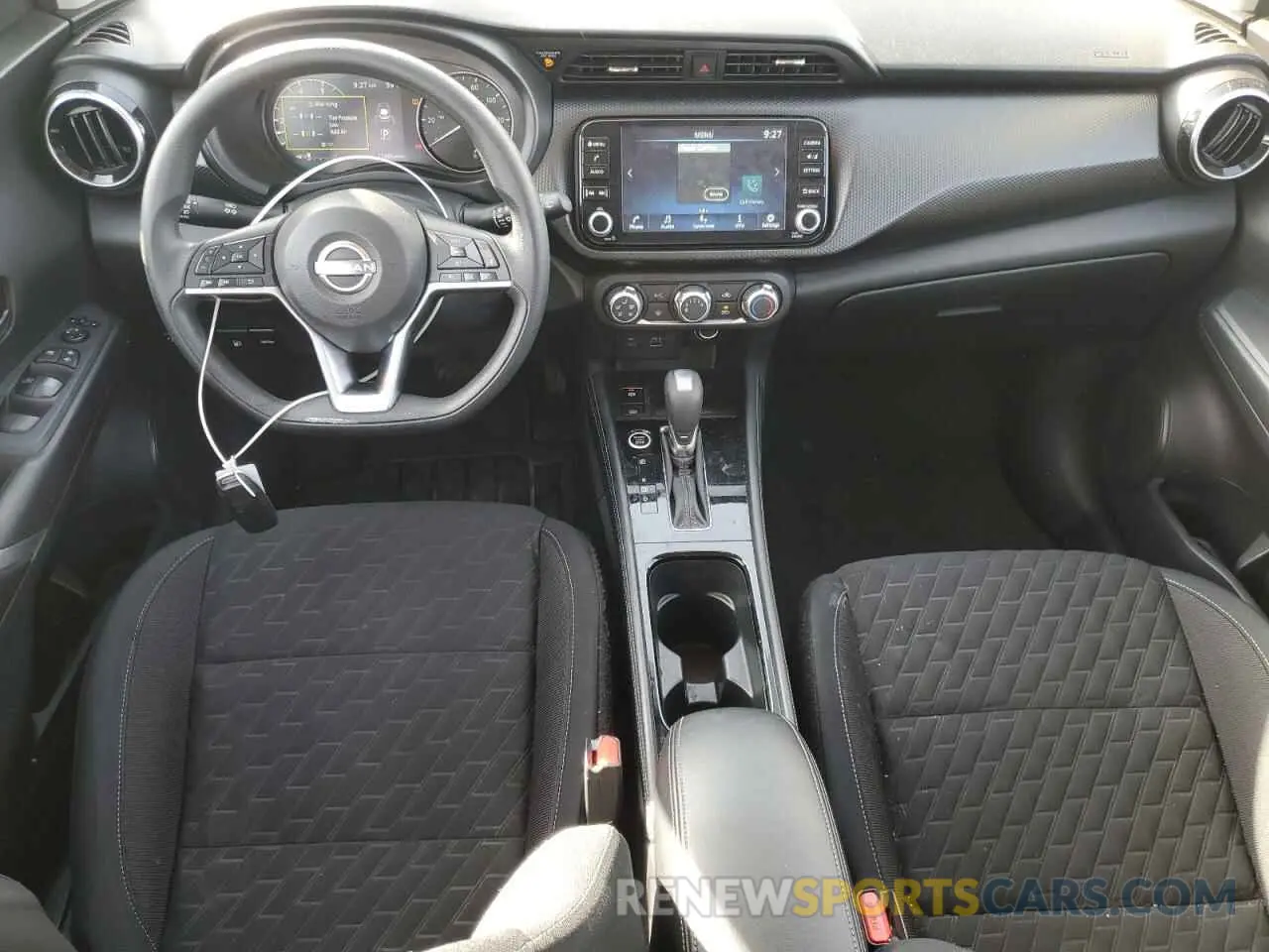 8 Photograph of a damaged car 3N1CP5CV8PL543769 NISSAN KICKS 2023