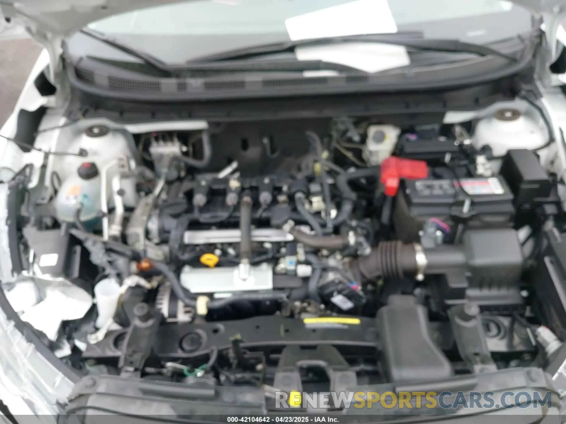 10 Photograph of a damaged car 3N1CP5CV9PL483632 NISSAN KICKS 2023