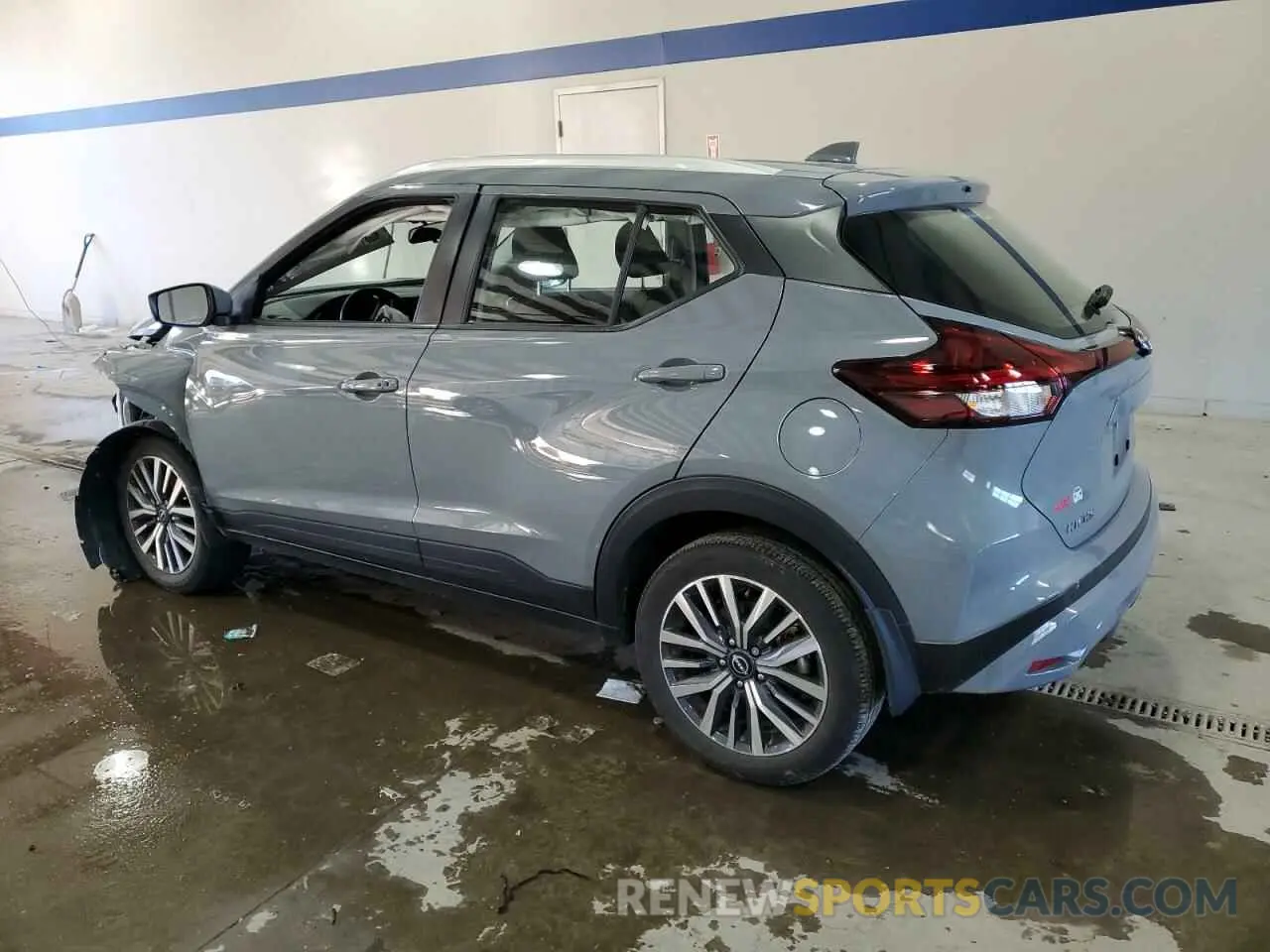 2 Photograph of a damaged car 3N1CP5CV9PL518038 NISSAN KICKS 2023