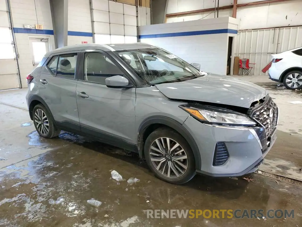 4 Photograph of a damaged car 3N1CP5CV9PL518038 NISSAN KICKS 2023