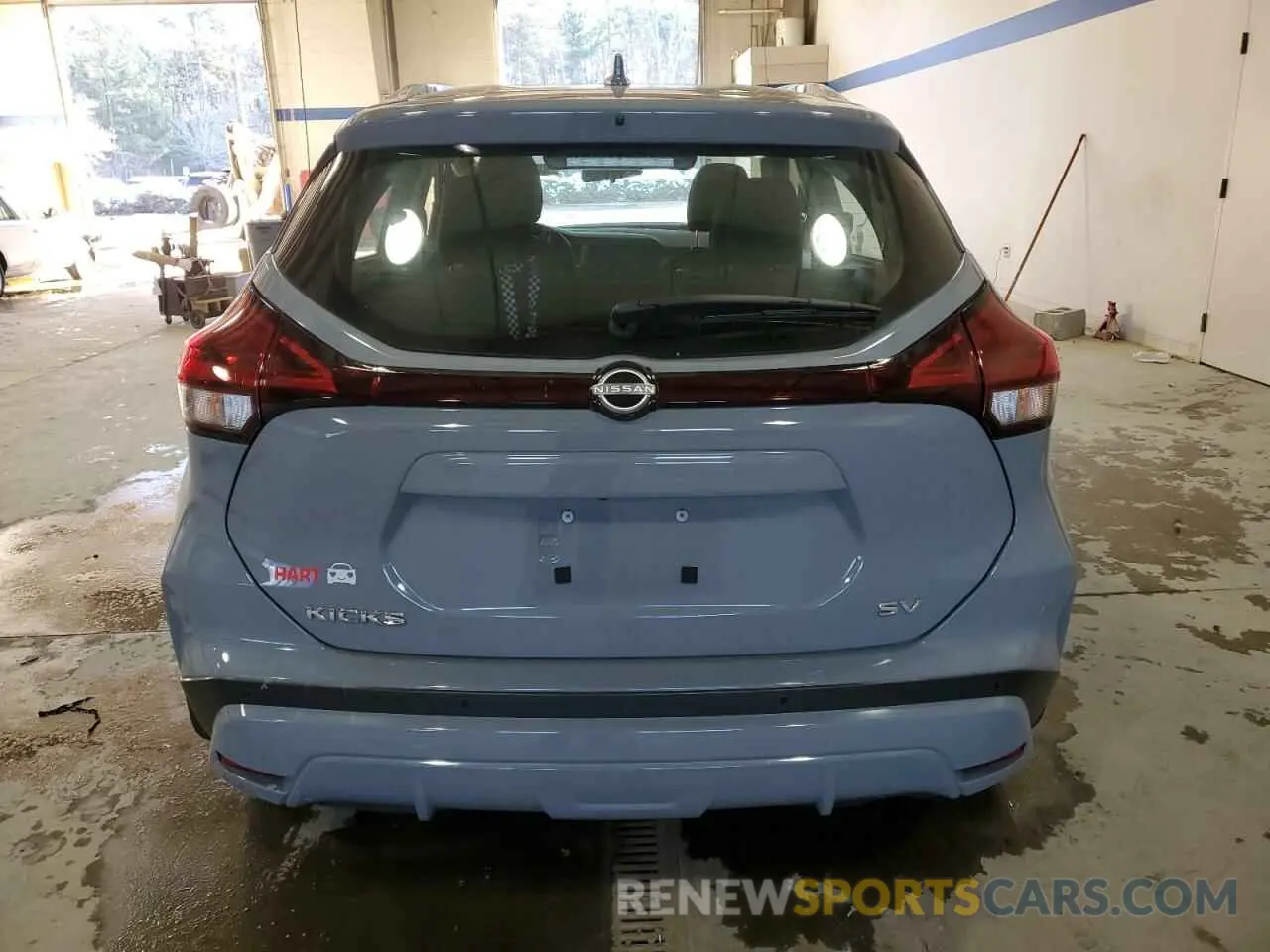 6 Photograph of a damaged car 3N1CP5CV9PL518038 NISSAN KICKS 2023