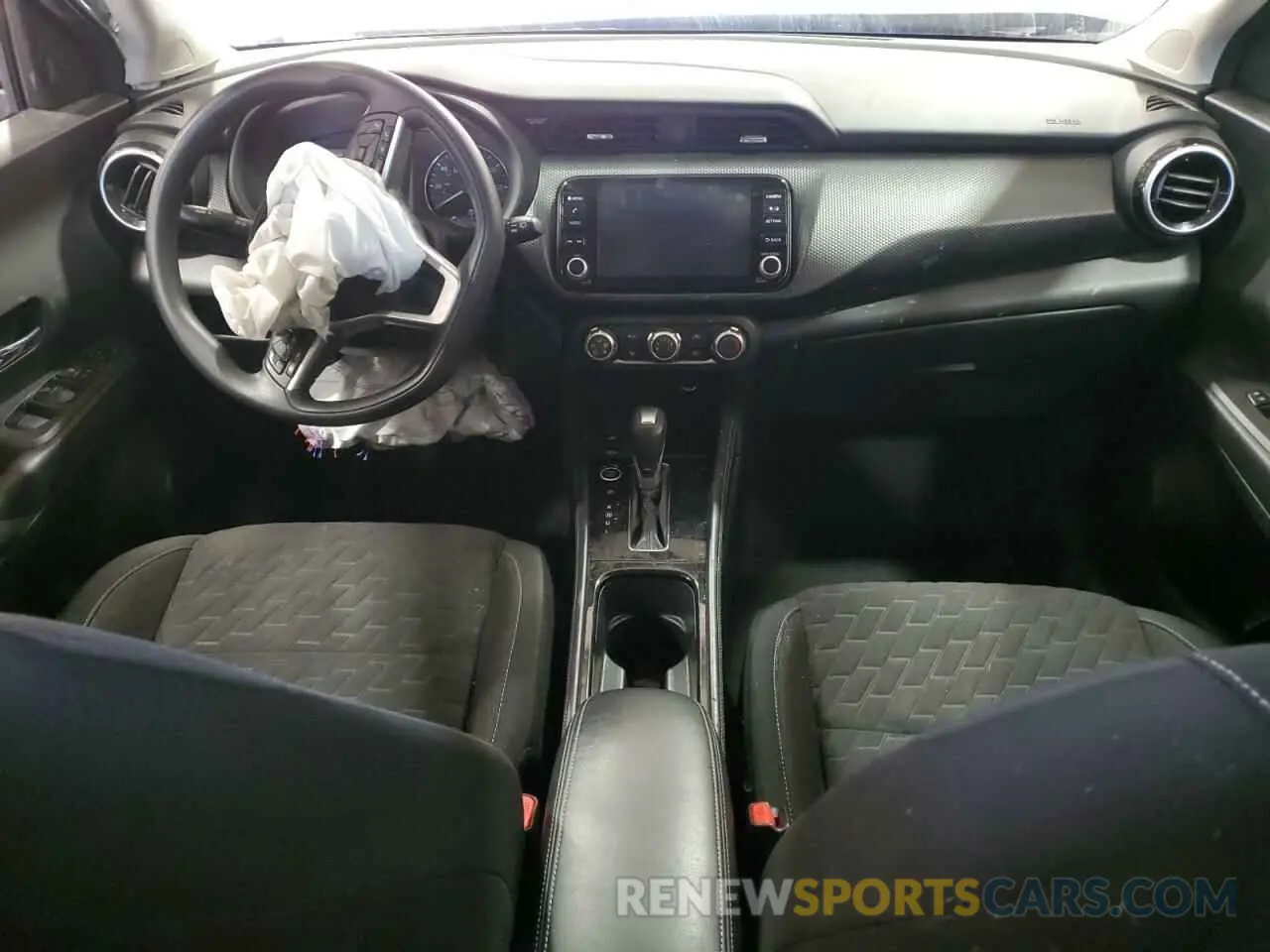 8 Photograph of a damaged car 3N1CP5CV9PL518038 NISSAN KICKS 2023