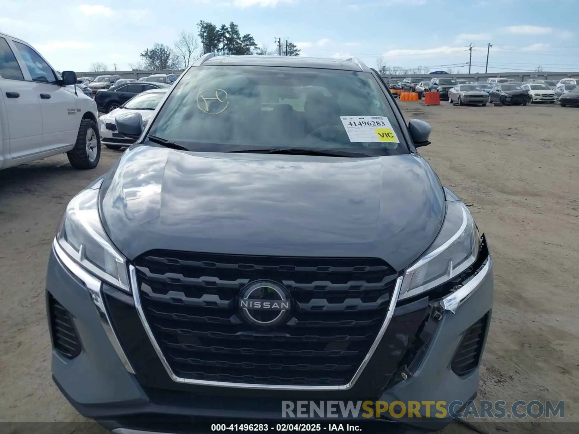 12 Photograph of a damaged car 3N1CP5CV9PL534045 NISSAN KICKS 2023