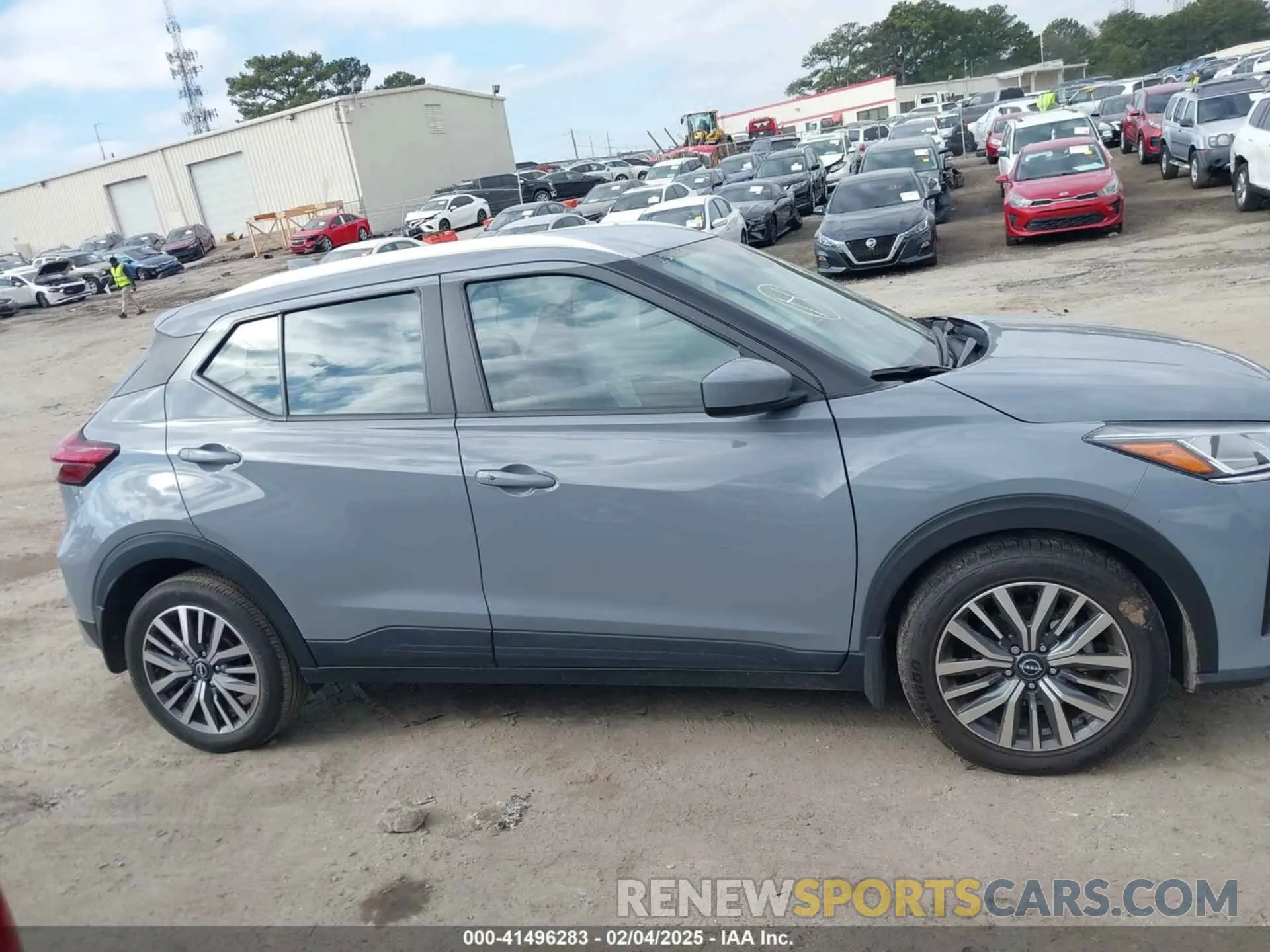 13 Photograph of a damaged car 3N1CP5CV9PL534045 NISSAN KICKS 2023