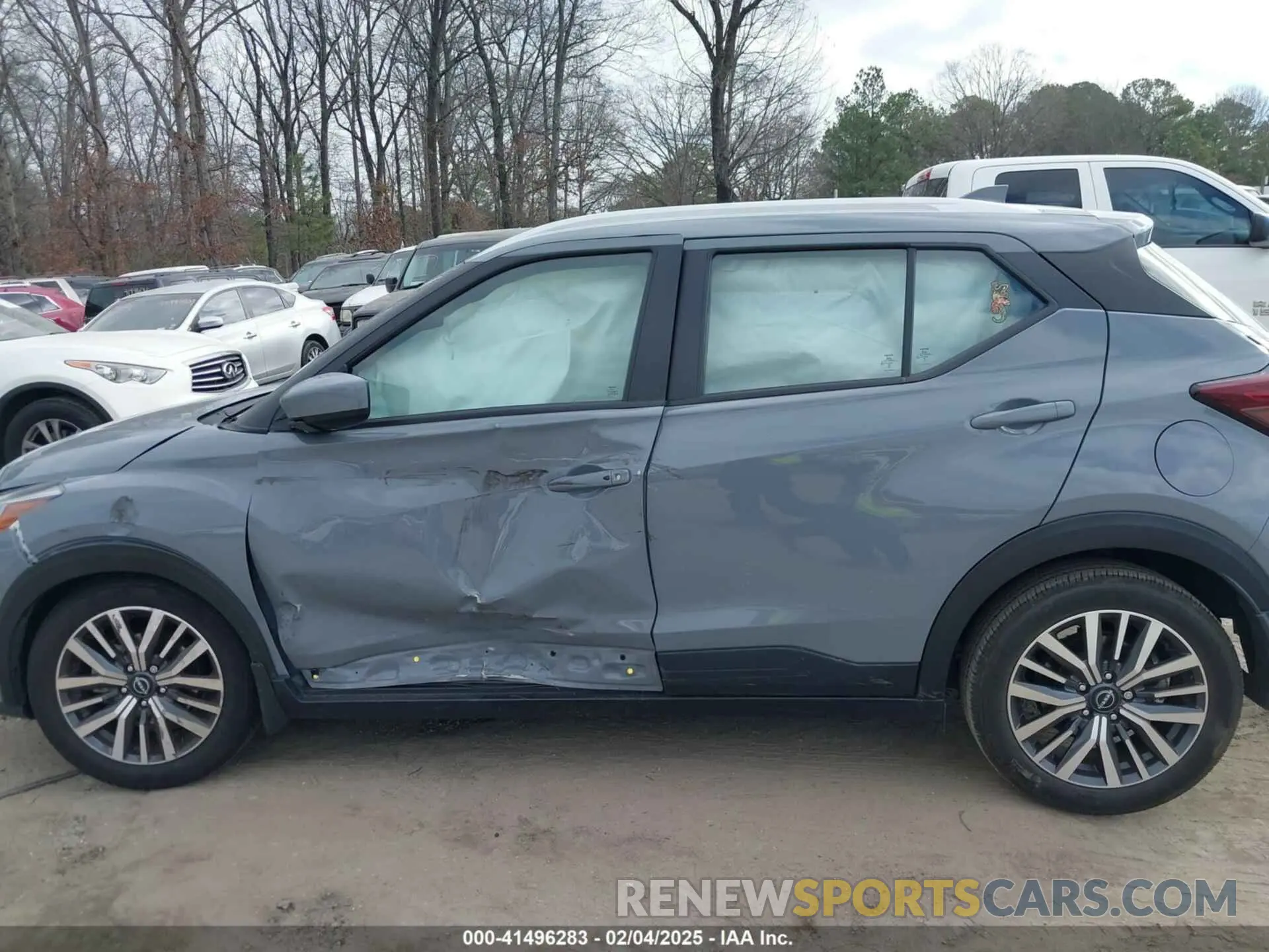 14 Photograph of a damaged car 3N1CP5CV9PL534045 NISSAN KICKS 2023