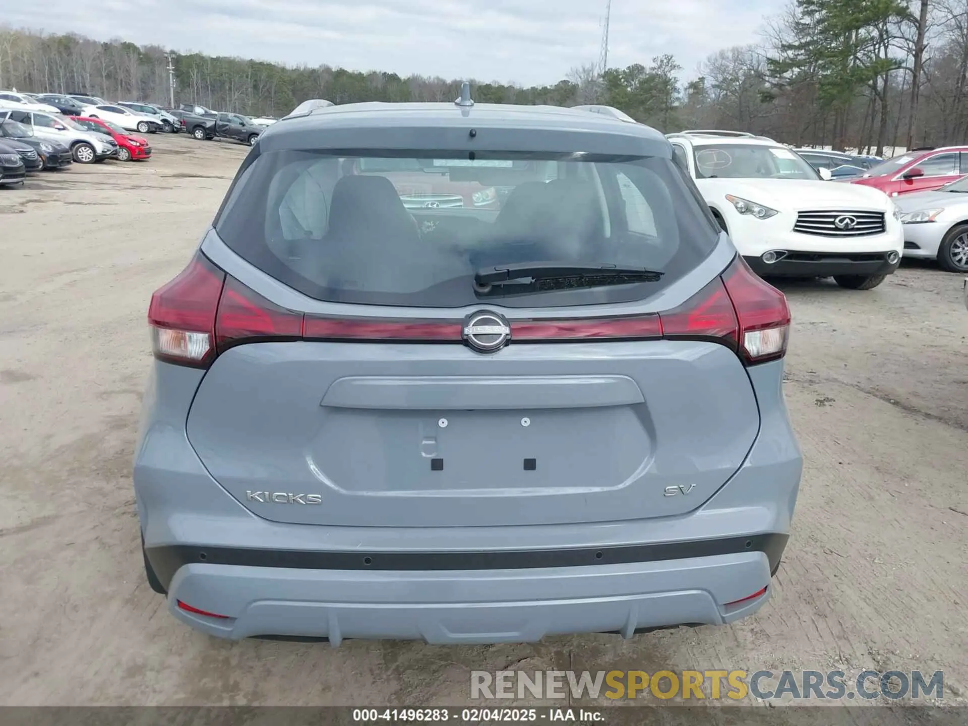 16 Photograph of a damaged car 3N1CP5CV9PL534045 NISSAN KICKS 2023