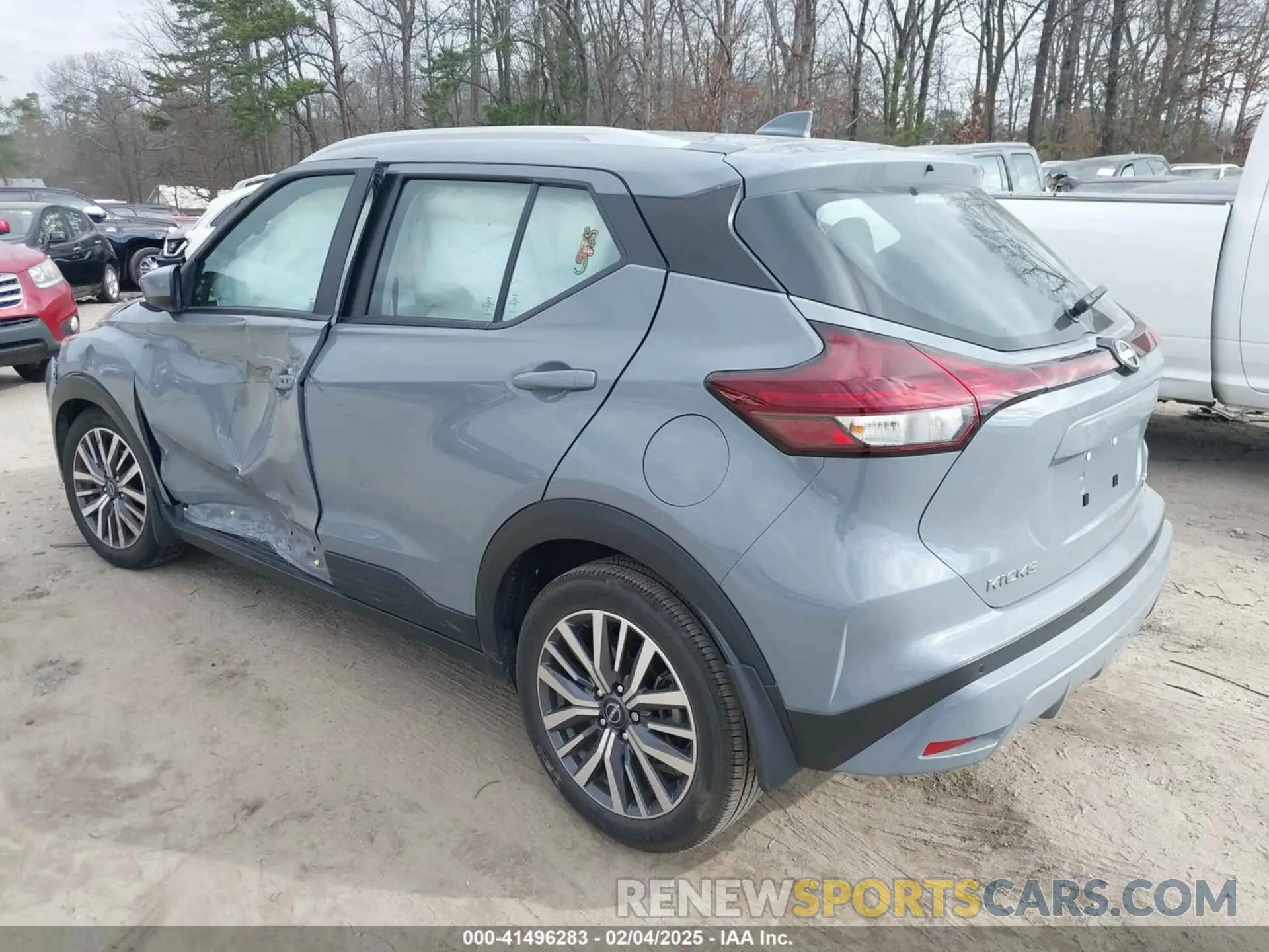 3 Photograph of a damaged car 3N1CP5CV9PL534045 NISSAN KICKS 2023