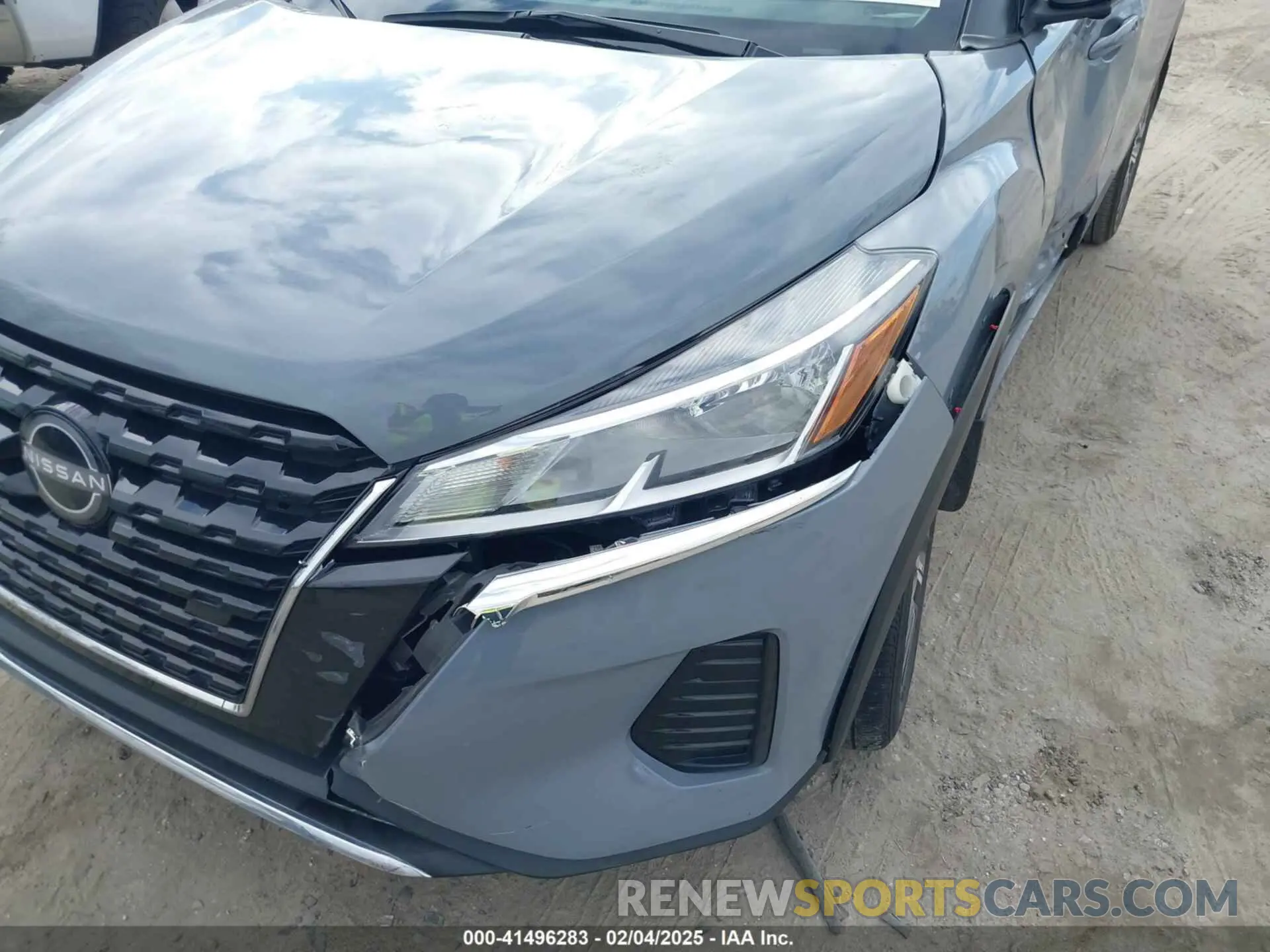6 Photograph of a damaged car 3N1CP5CV9PL534045 NISSAN KICKS 2023