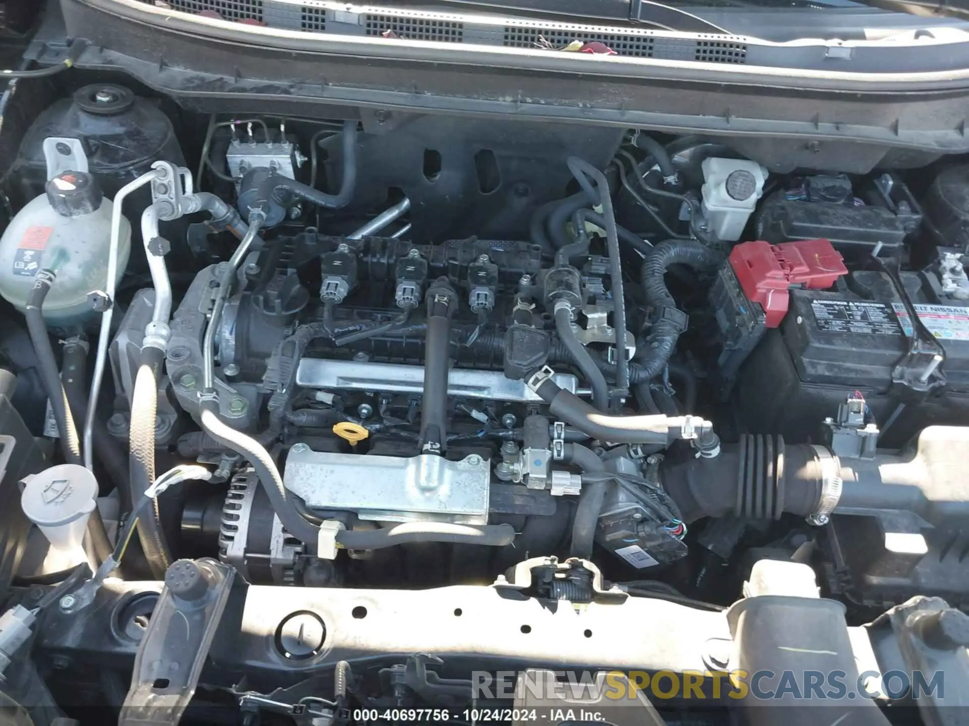 10 Photograph of a damaged car 3N1CP5CV9PL558393 NISSAN KICKS 2023