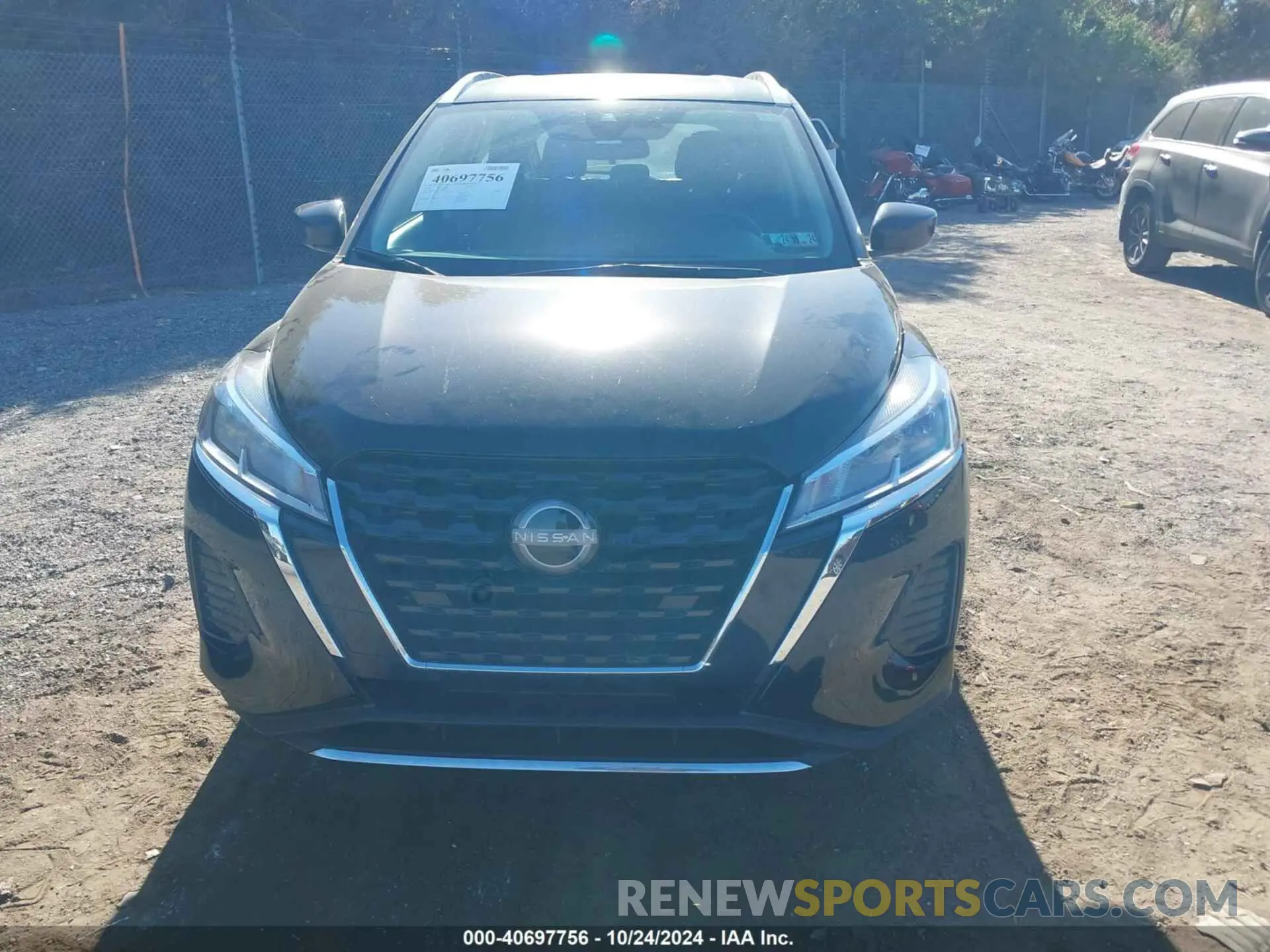 13 Photograph of a damaged car 3N1CP5CV9PL558393 NISSAN KICKS 2023