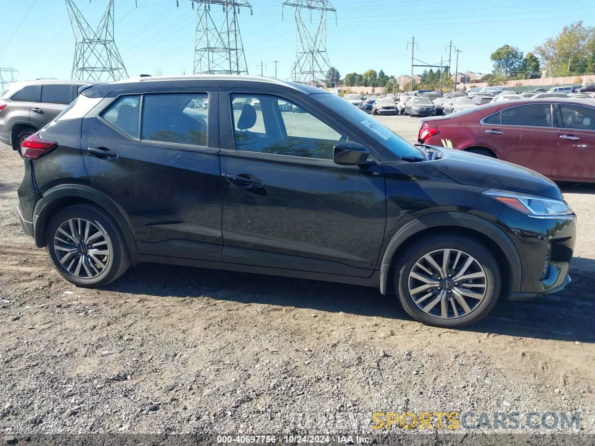 14 Photograph of a damaged car 3N1CP5CV9PL558393 NISSAN KICKS 2023