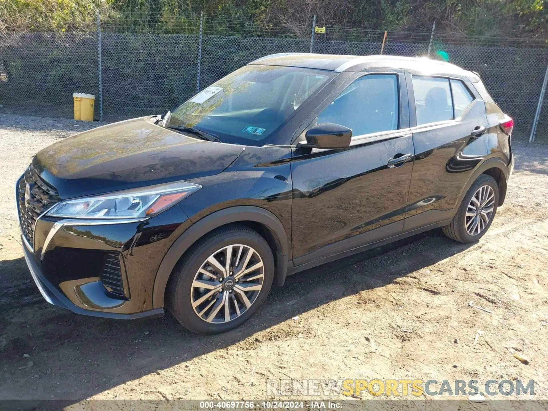 2 Photograph of a damaged car 3N1CP5CV9PL558393 NISSAN KICKS 2023