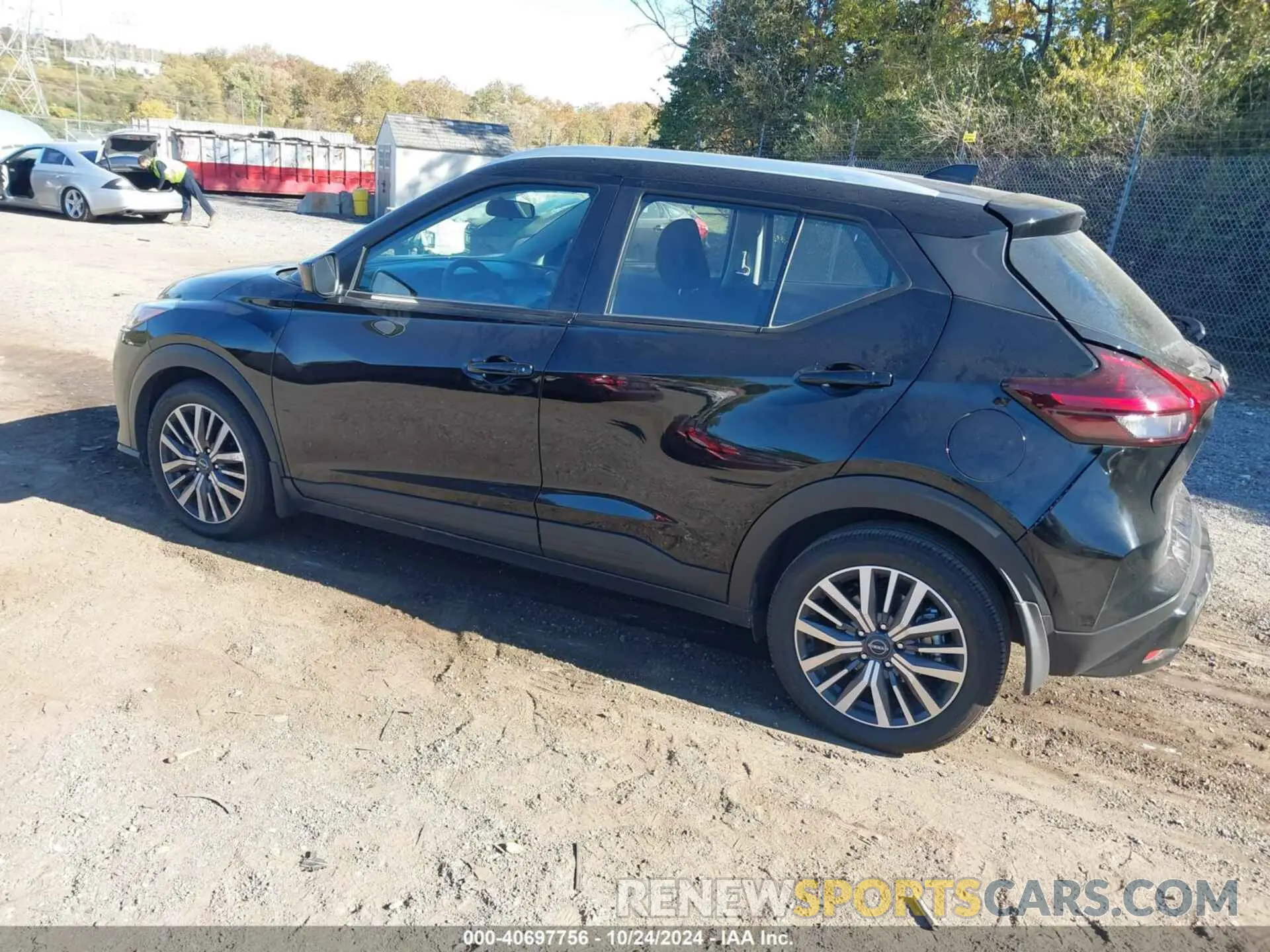 3 Photograph of a damaged car 3N1CP5CV9PL558393 NISSAN KICKS 2023