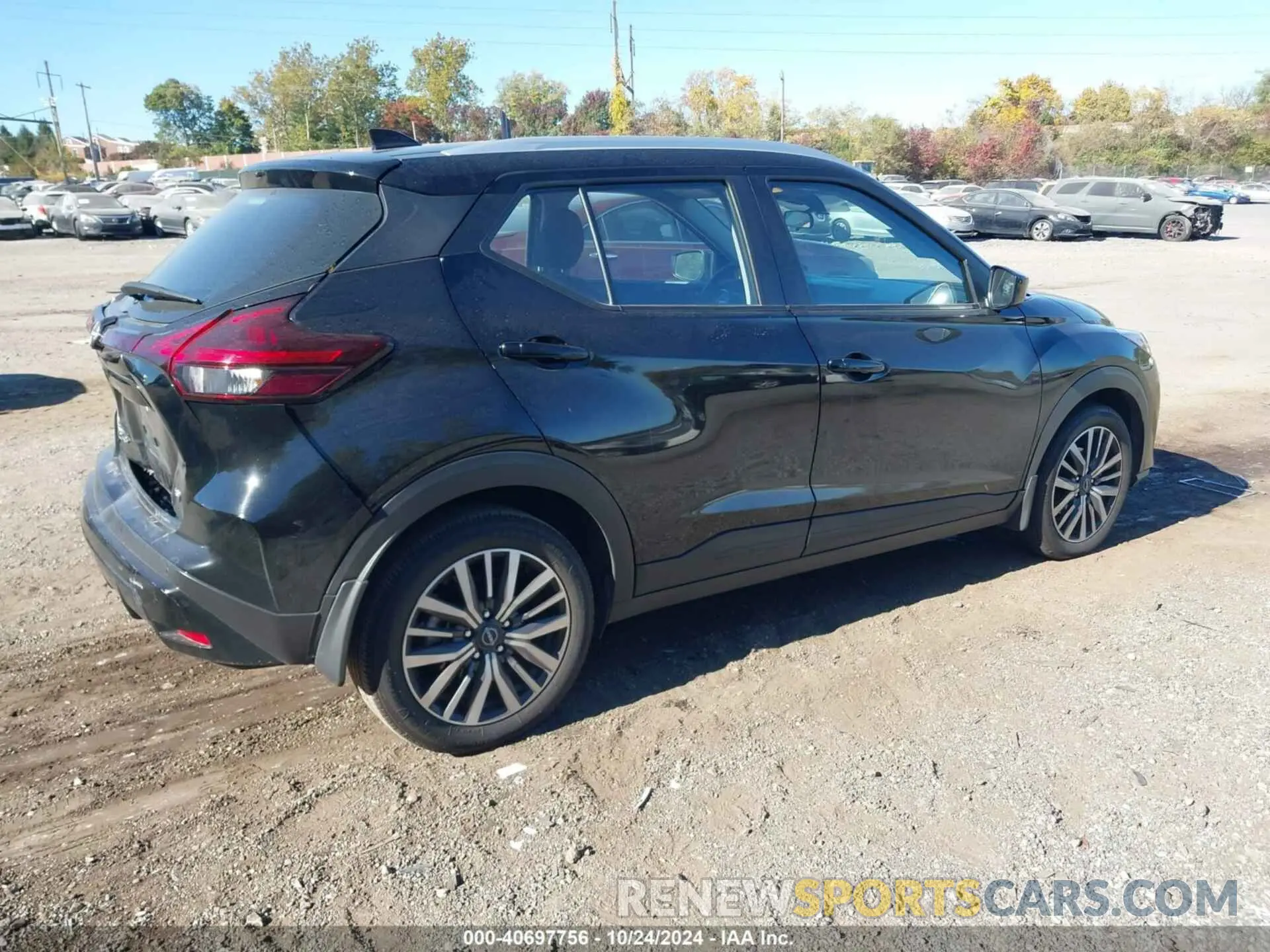 4 Photograph of a damaged car 3N1CP5CV9PL558393 NISSAN KICKS 2023