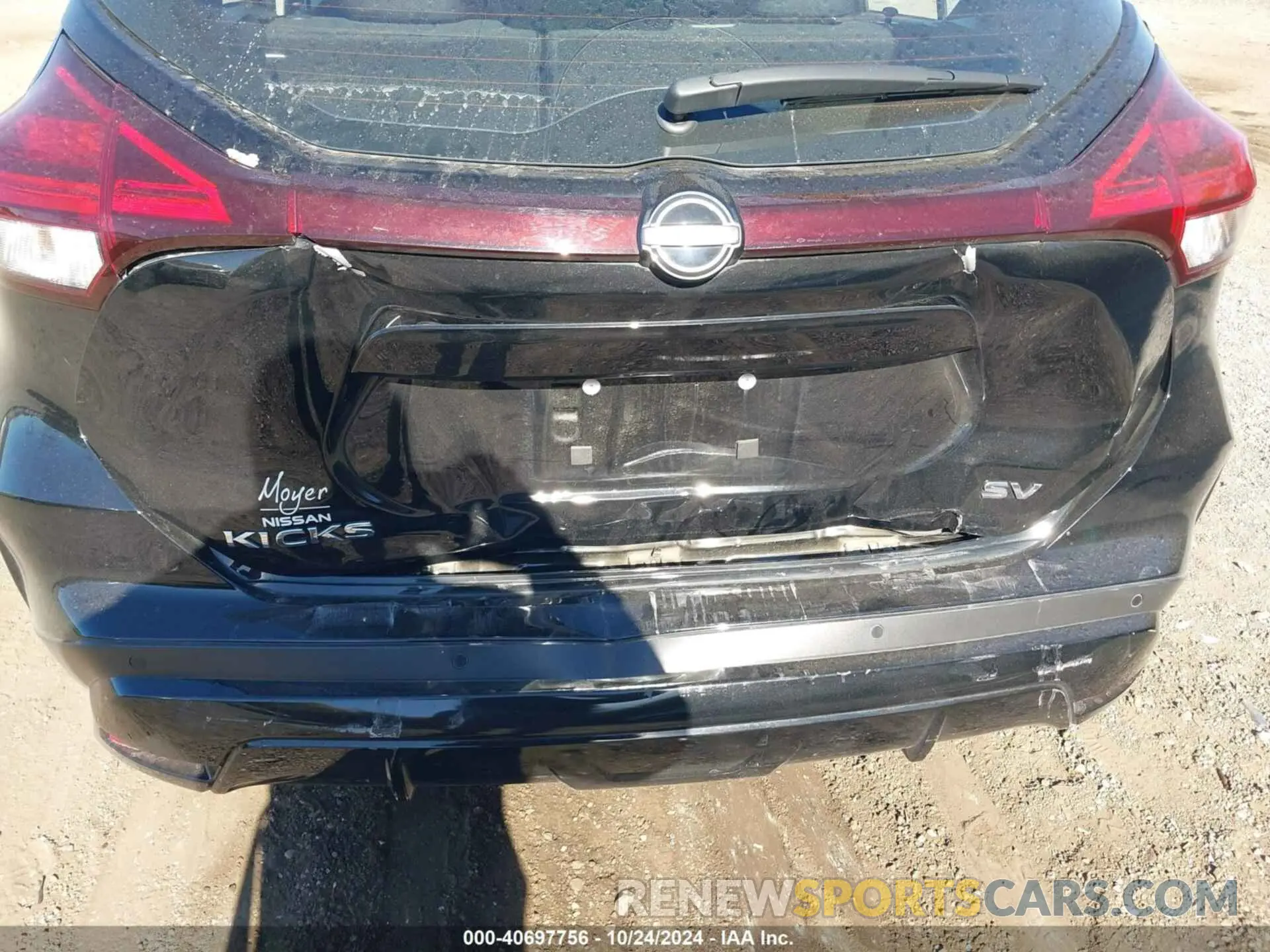6 Photograph of a damaged car 3N1CP5CV9PL558393 NISSAN KICKS 2023