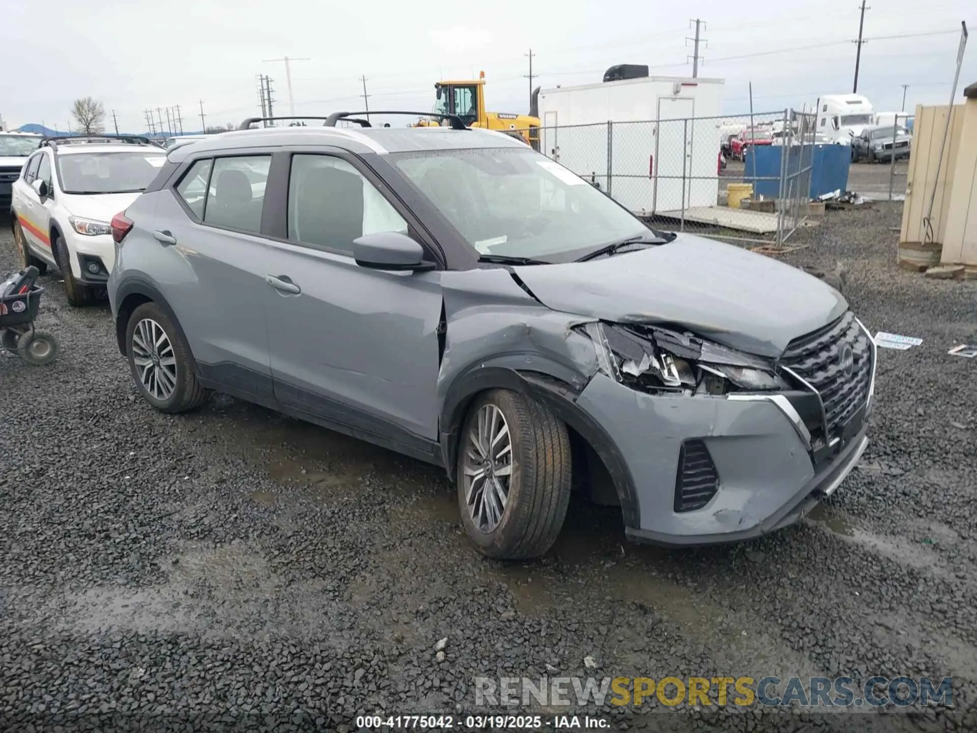 1 Photograph of a damaged car 3N1CP5CVXPL473708 NISSAN KICKS 2023