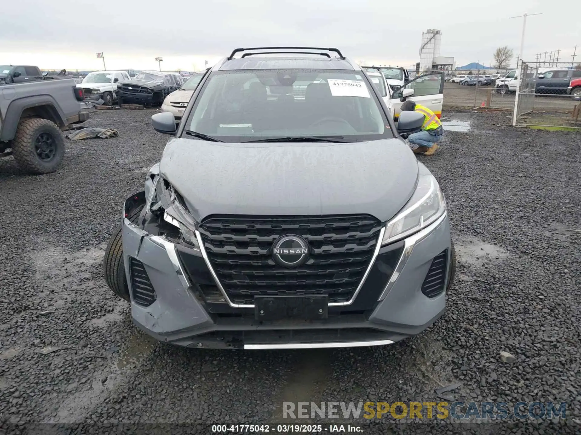12 Photograph of a damaged car 3N1CP5CVXPL473708 NISSAN KICKS 2023