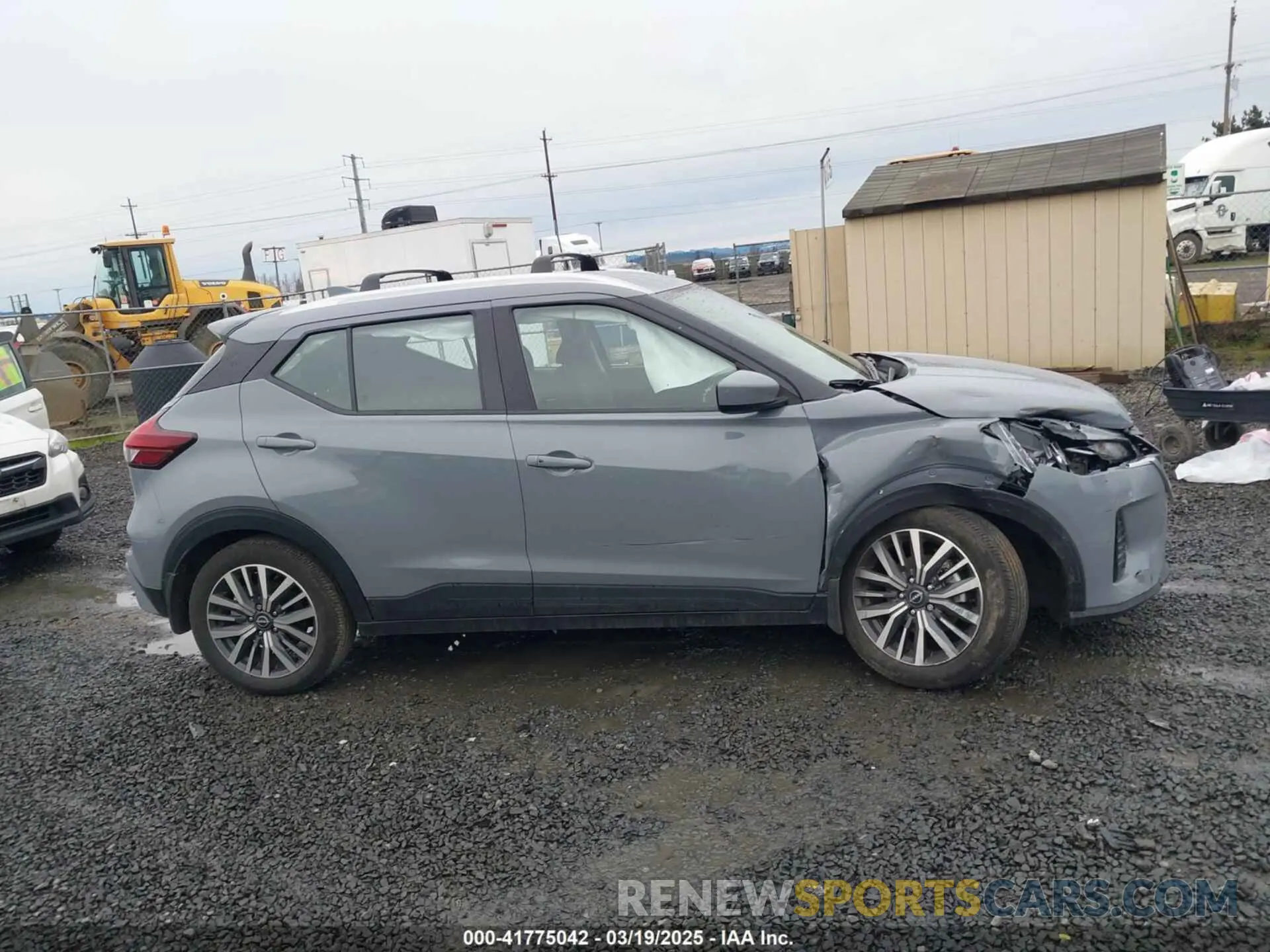 13 Photograph of a damaged car 3N1CP5CVXPL473708 NISSAN KICKS 2023