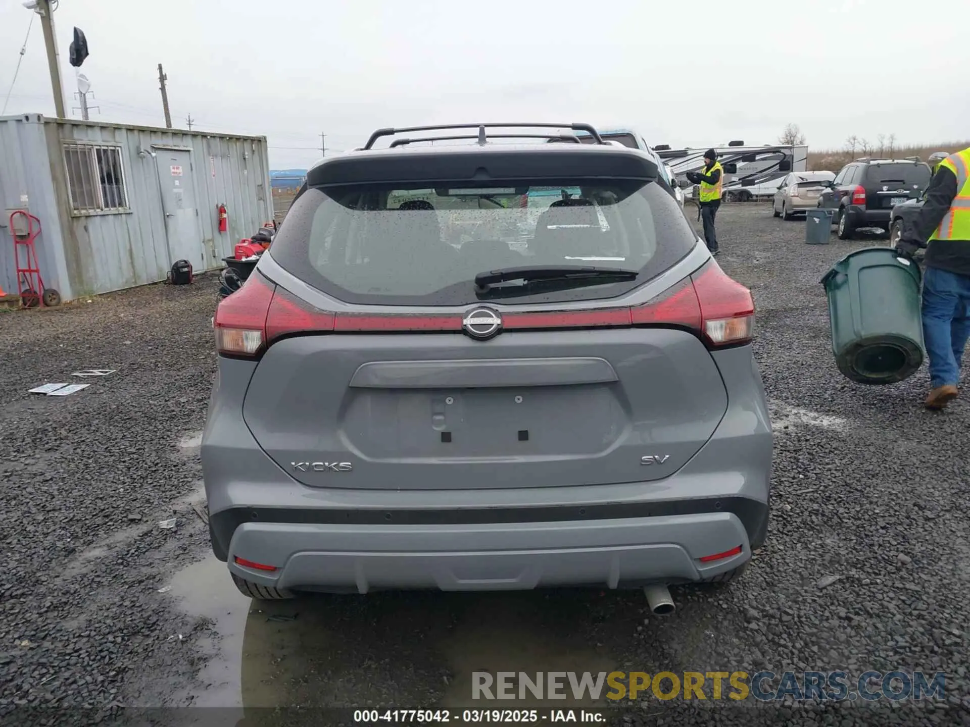 16 Photograph of a damaged car 3N1CP5CVXPL473708 NISSAN KICKS 2023