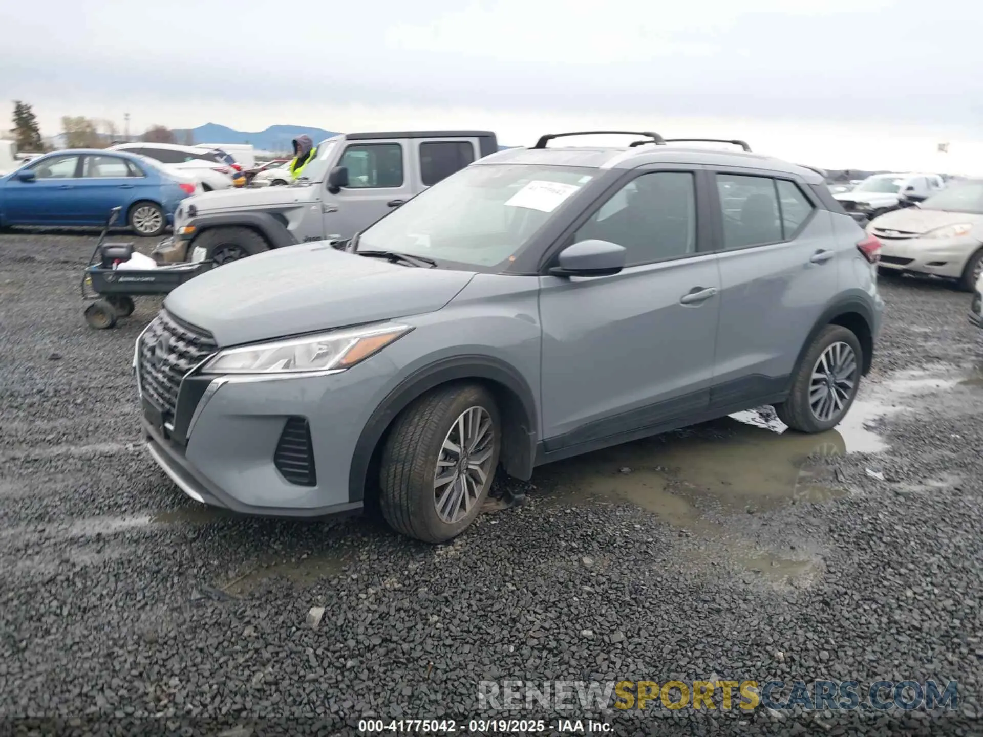 2 Photograph of a damaged car 3N1CP5CVXPL473708 NISSAN KICKS 2023
