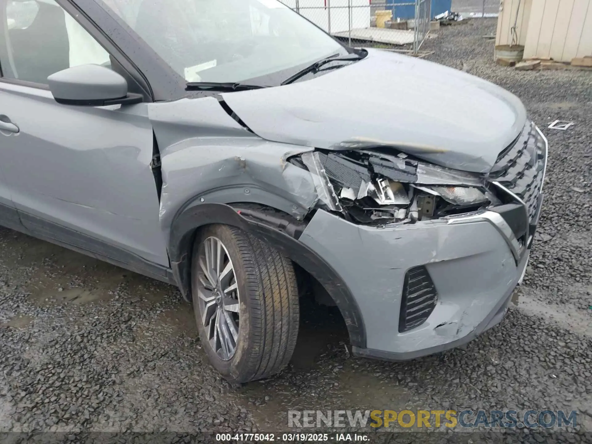 6 Photograph of a damaged car 3N1CP5CVXPL473708 NISSAN KICKS 2023