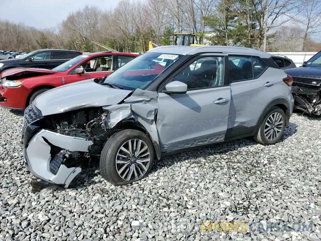 1 Photograph of a damaged car 3N1CP5CVXPL497846 NISSAN KICKS 2023