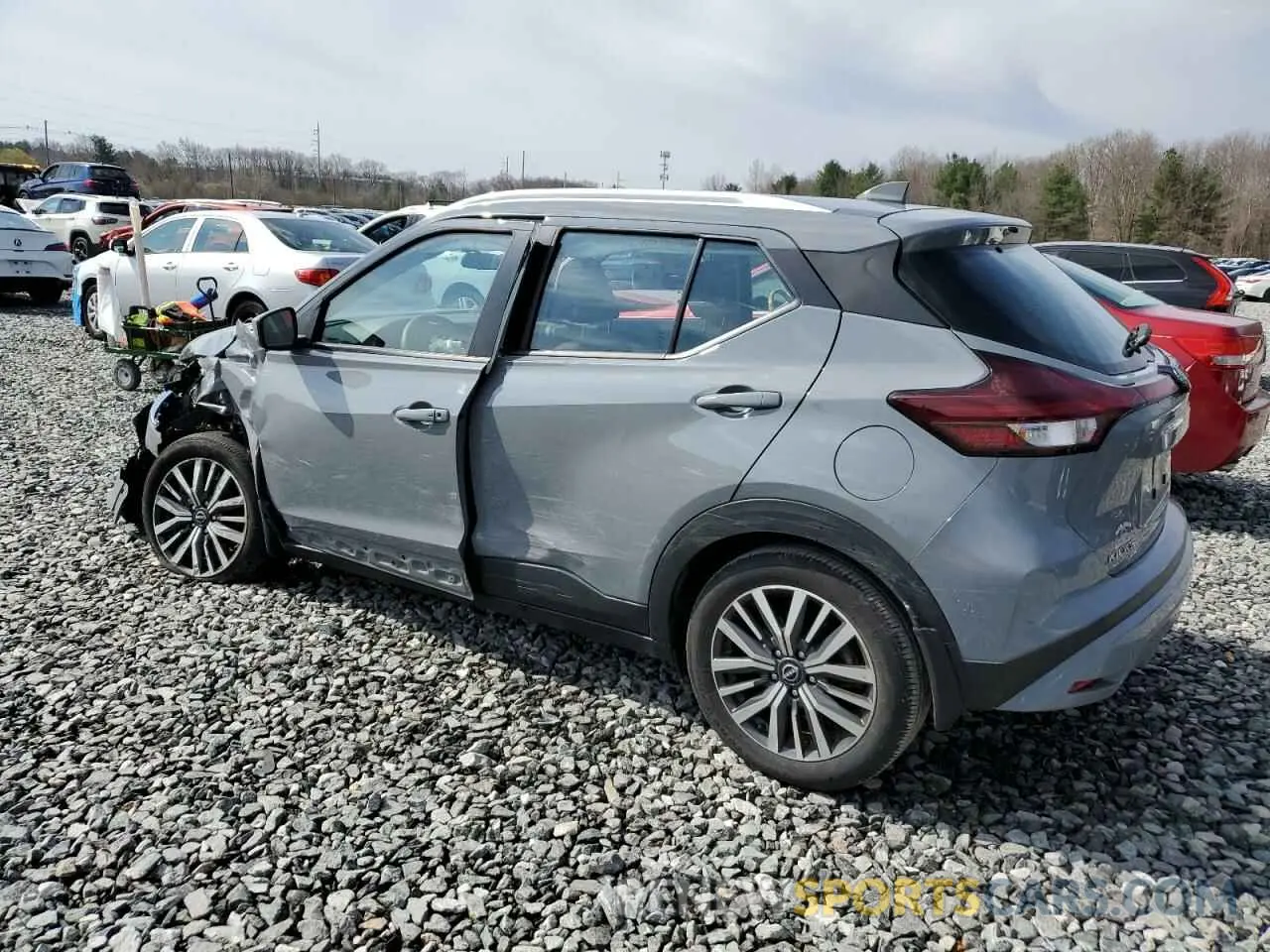2 Photograph of a damaged car 3N1CP5CVXPL497846 NISSAN KICKS 2023