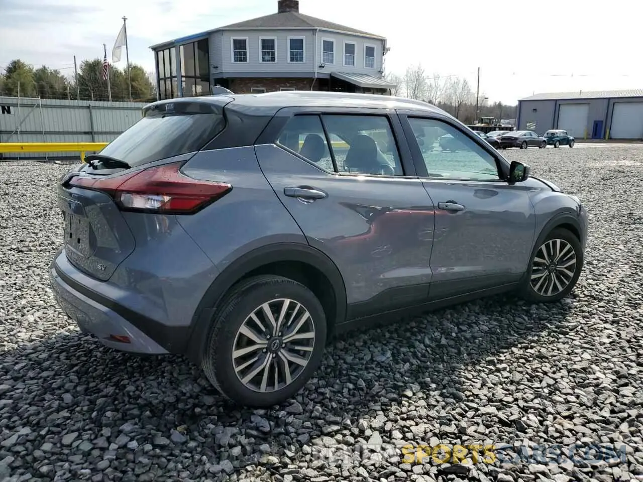 3 Photograph of a damaged car 3N1CP5CVXPL497846 NISSAN KICKS 2023
