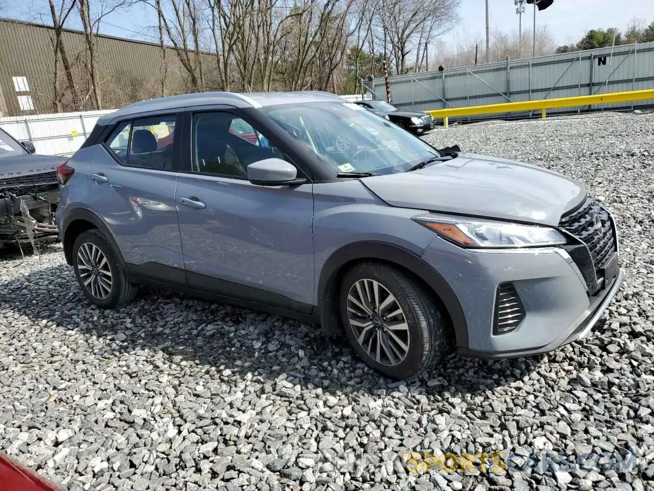 4 Photograph of a damaged car 3N1CP5CVXPL497846 NISSAN KICKS 2023